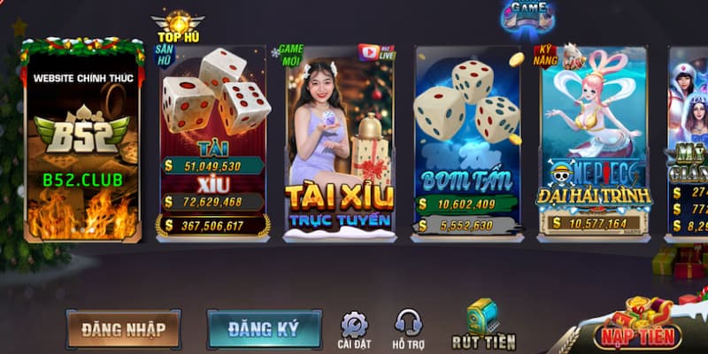 Tính năng nổi bật của giới thiệu B52club